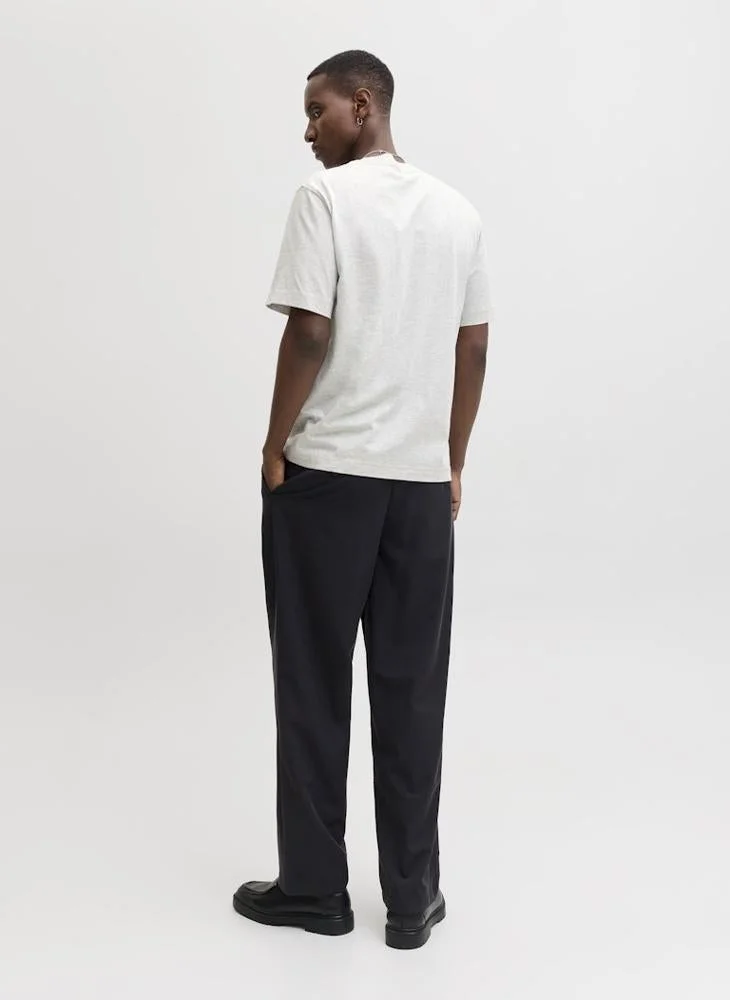 JACK & JONES Logo Crew Neck T-Shirt