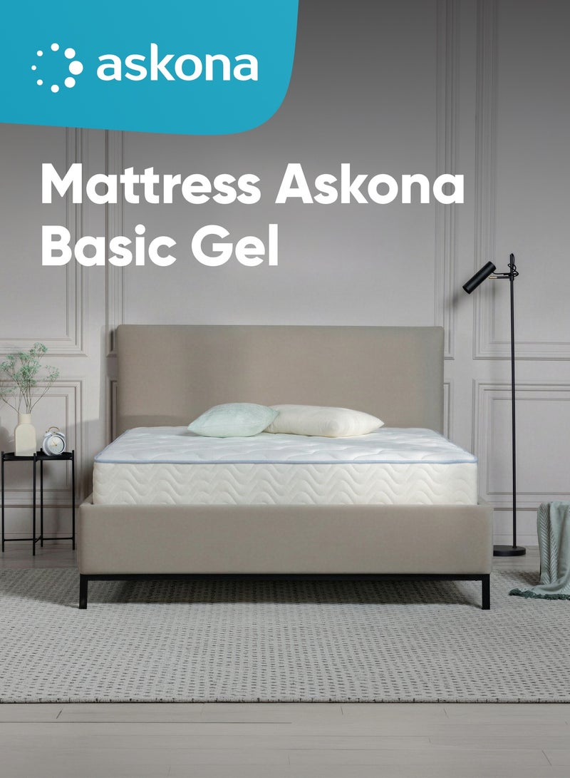 اسكونا Mattress Askona Basic Gel 200x160x24 - Image 1