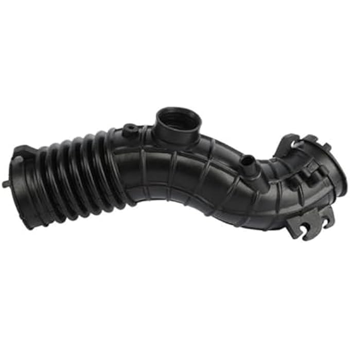 QASULER Air Intake Car Rubber Air Cleaner Intake Hose Cleaner Flow Tube, for Accord, CP1 CU1 2009-2014 2.0 Litre Engine OEM:17228-R60-U00 Air Intake Pipe High Flow Intake Pipe - Image 1