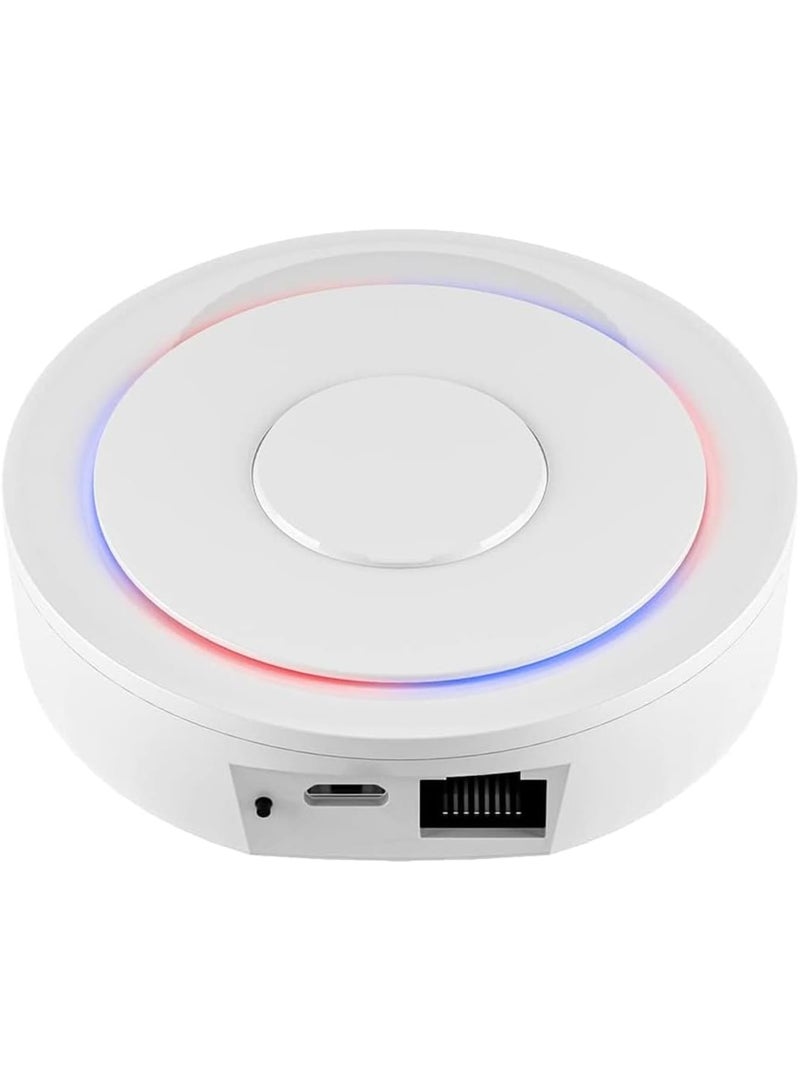 Cobest Tuya Zigbee 3.0 Hub Gateway, Wired Zigbee3.0 Tuya Gateway Compatible, WiFi Smart Home Hub, Smart Life APP Wireless Remote Controller Works With Alexa Google Home - Image 1