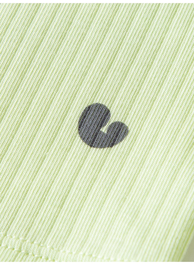 ميني بالا شرشرة لذكور ذات أنابيب ناعمة، طوق رباعي، بلا أكمام، قطعة خفيفة وقابلة للتنفس، تفاصيل أنيقة، رائعة للارتداء اليومي والطبقات الملبس للذكور - Image 5