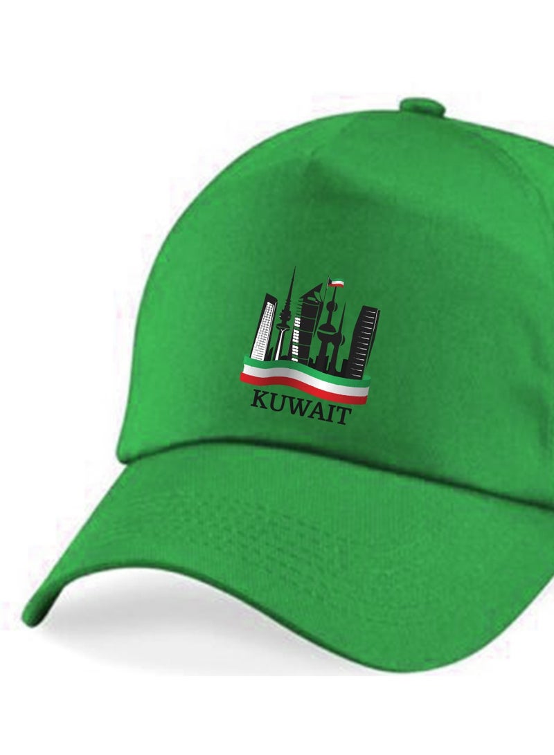 PRINTSHOP4ME Kuwait National Day Baseball Cap for Both Men and Women with Metal Adjustable Buckle Closure - Gift for Any Kuwaiti - Celebrate Kuwait National Day in Style - Image 3