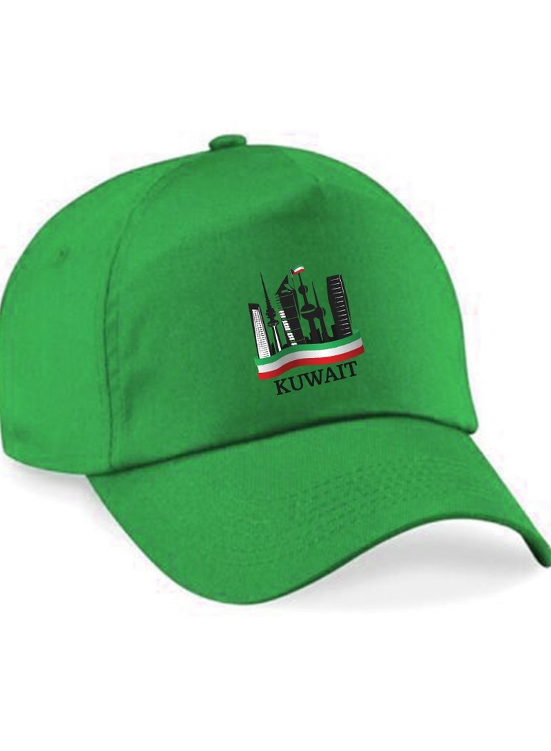 PRINTSHOP4ME Kuwait National Day Baseball Cap for Both Men and Women with Metal Adjustable Buckle Closure - Gift for Any Kuwaiti - Celebrate Kuwait National Day in Style - Image 2