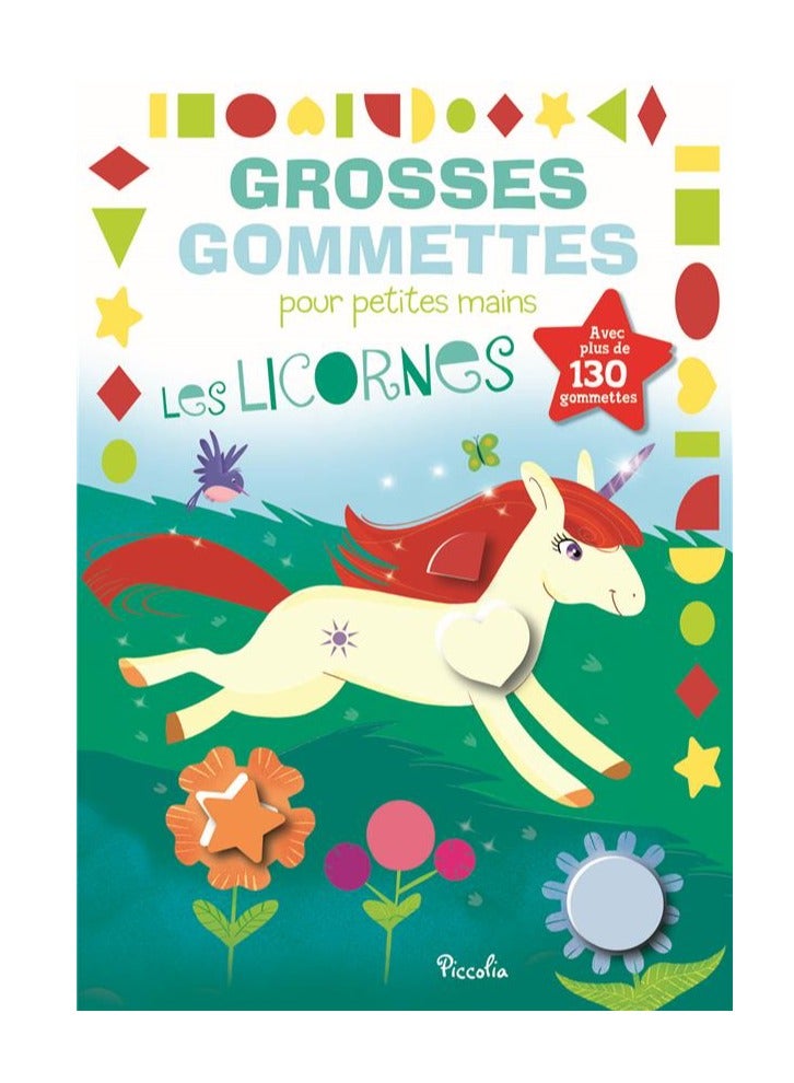 Big Sticker Book: Unicorns