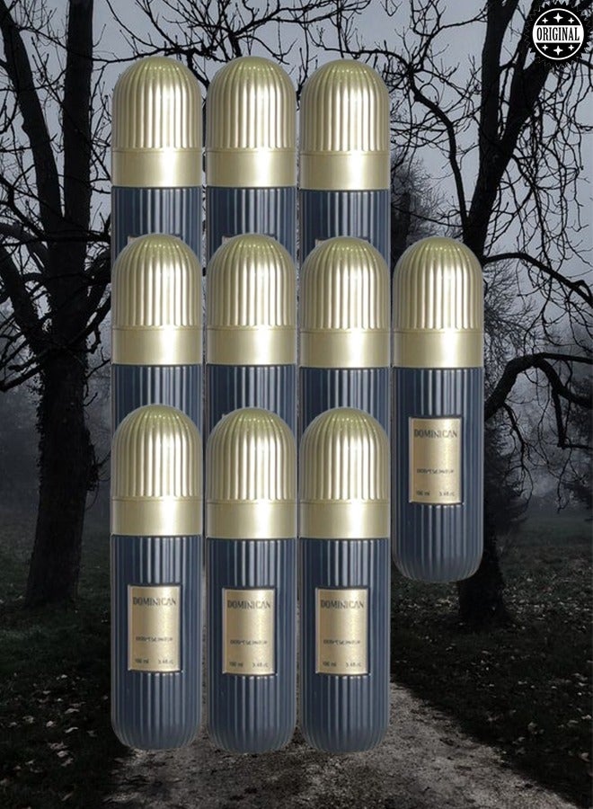 bellezza 10 Pieces Dominican Bellezza Perfume EDP 100ML - Image 1