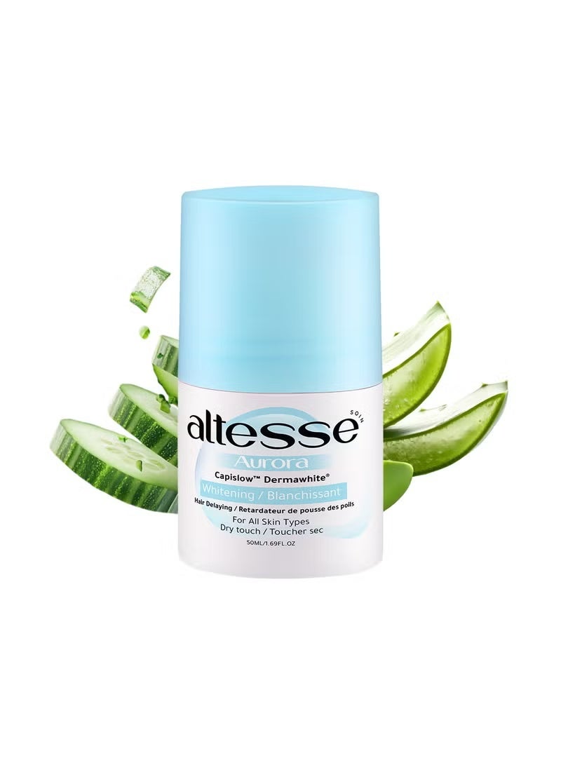 مزيل عرق أورورا رول أون لتفتيح وتأخير نمو الشعر، ٥٠ مل