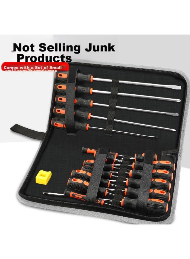 ARRIZO Airuize Plum Blossom Screwdriver Set, Household Tools, Small Flathead And Phillips Screwdrivers, Disassembly Kit, Combination Screwdriver Set, 12 Pieces - Image 1
