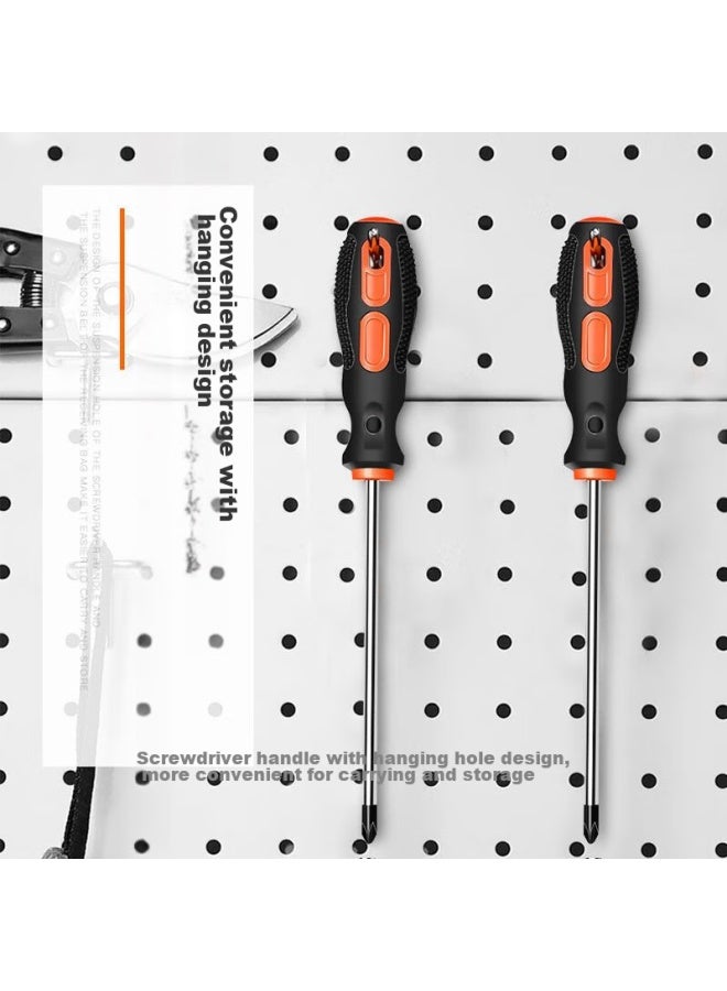 ARRIZO Airuize Plum Blossom Screwdriver Set, Household Tools, Small Flathead And Phillips Screwdrivers, Disassembly Kit, Combination Screwdriver Set, 12 Pieces - Image 3