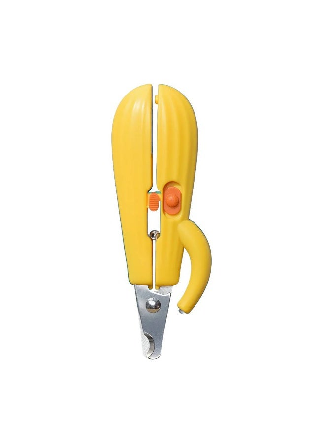 Pakeway - Cactus Nail Clippers with Light / Yellow