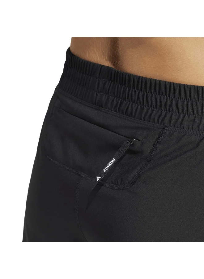 adidas شورت جري نسائي Otr B S 2In1 أسود مقاس XS