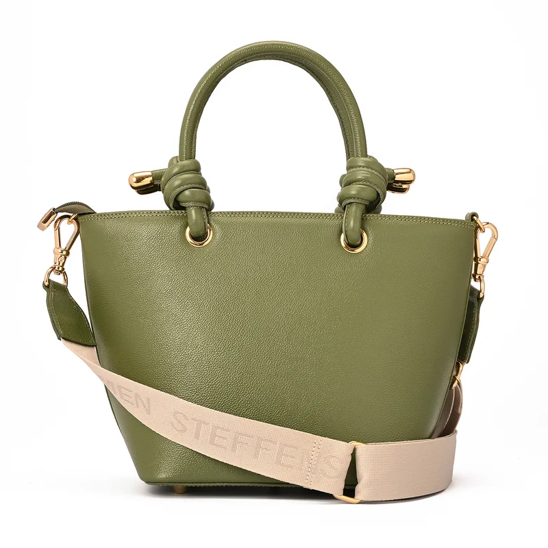 Carmen Steffens Shopping Bag Knot Militar