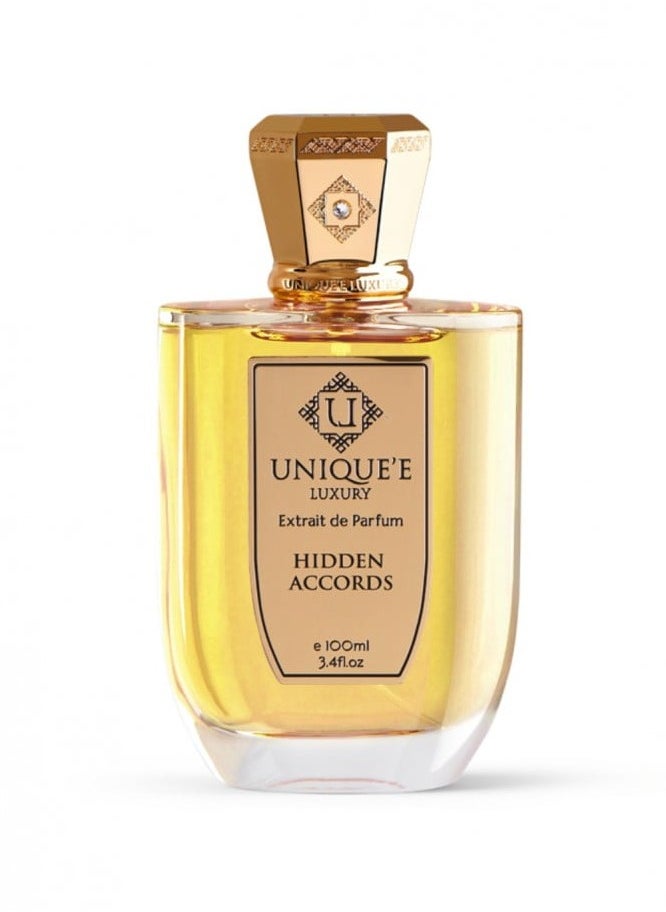 luxury Unique Luxury Hidden Accords Extrait De Parfum 100 ml 