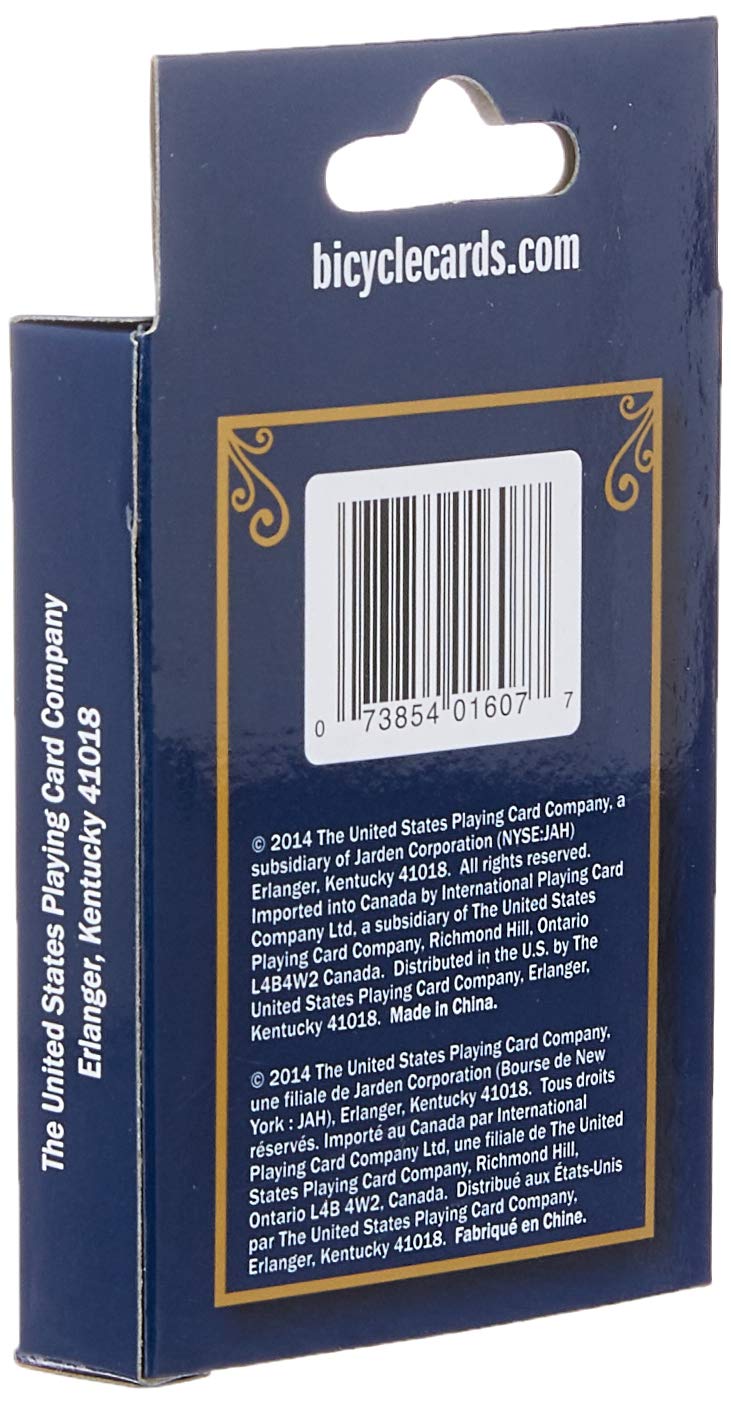 Bicycle مجموعة نرد دراجة، نرد سداسي الأوجه، نرد D6، نرد للعب، نرد لعبة قياسية، 10 قطع، أبيض، 16 مم - Image 3