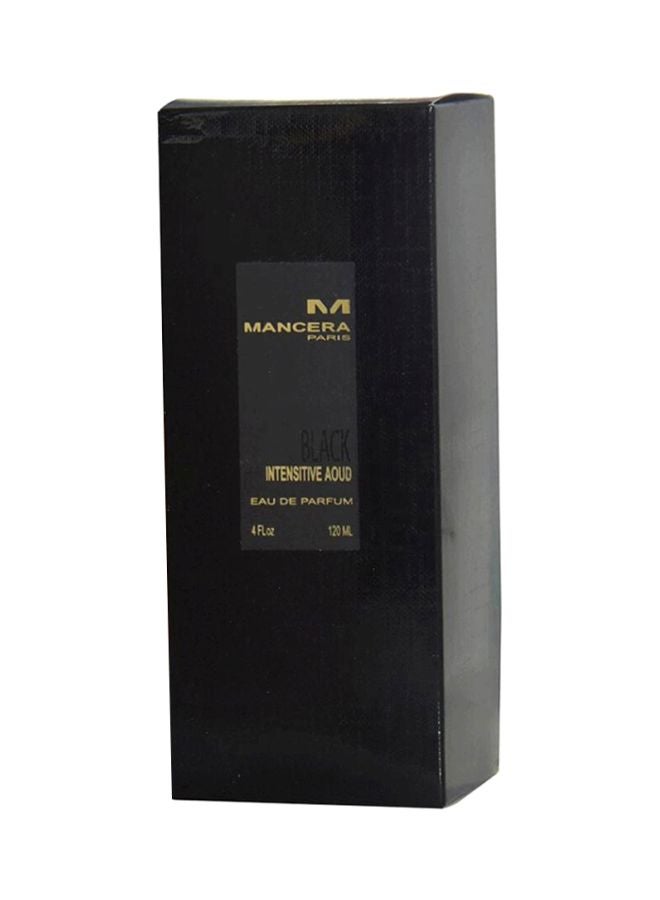 Mancera Black Intensitive Aoud EDP 120ml - Image 3