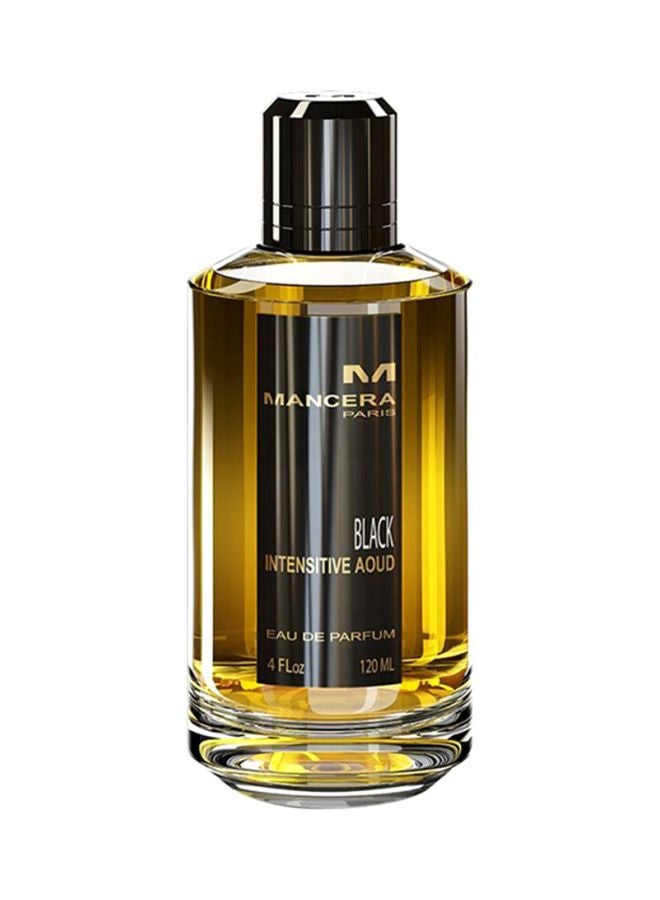 Mancera Black Intensitive Aoud EDP 120ml - Image 1