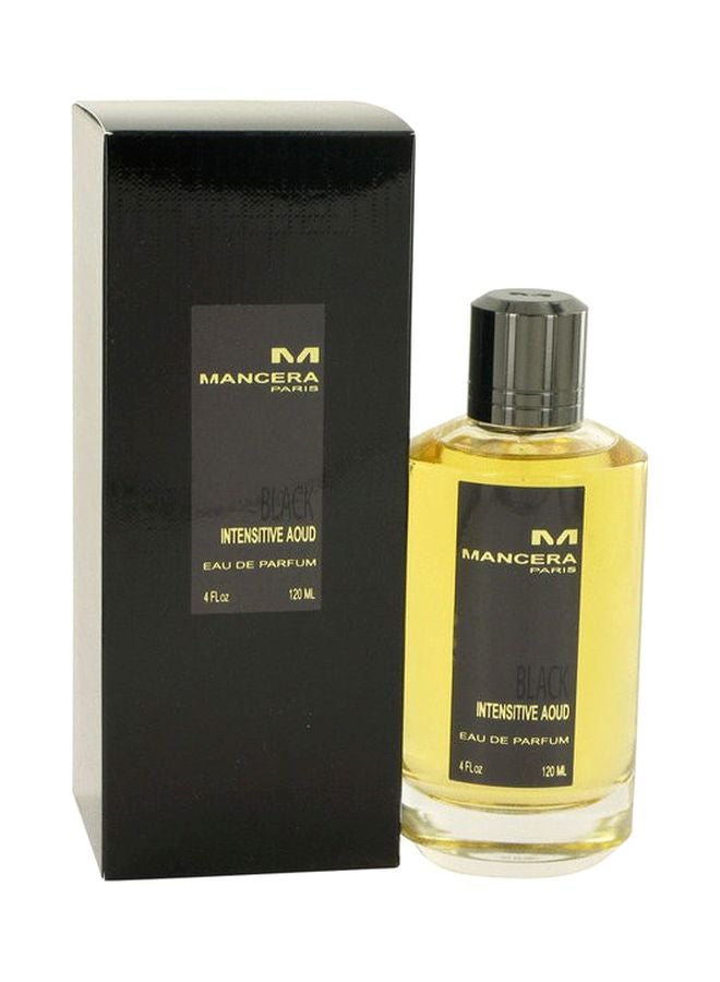 Mancera Black Intensitive Aoud EDP 120ml - Image 4