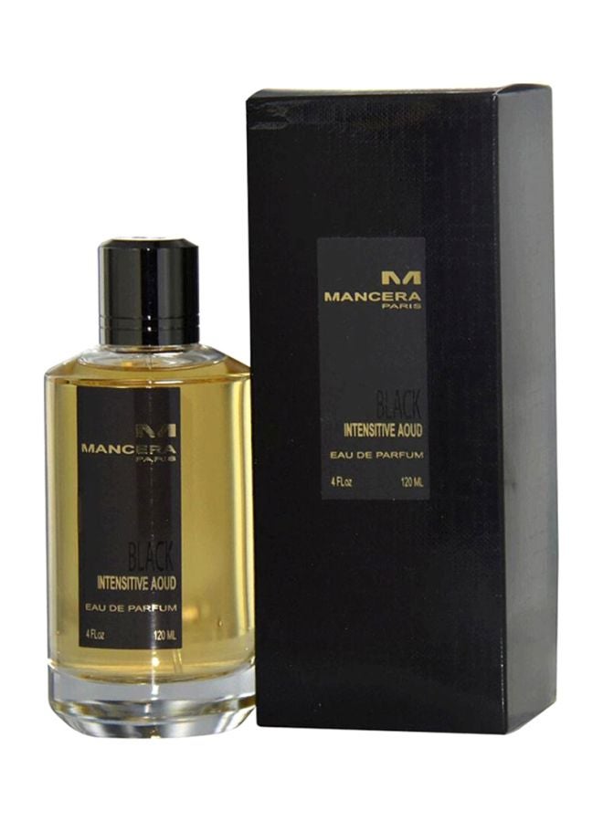 Mancera Black Intensitive Aoud EDP 120ml - Image 2