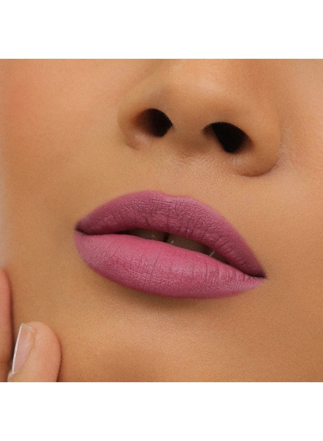 Nykaa So Creme! Creamy Matte Lipstick - Traffic Jammin' - Image 3