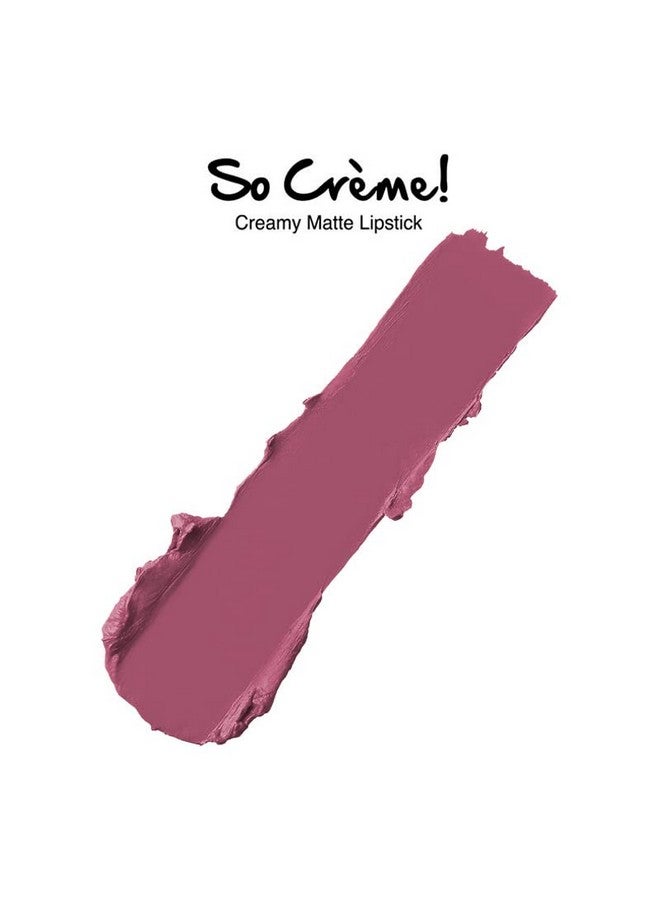 Nykaa So Creme! Creamy Matte Lipstick - Traffic Jammin' - Image 2