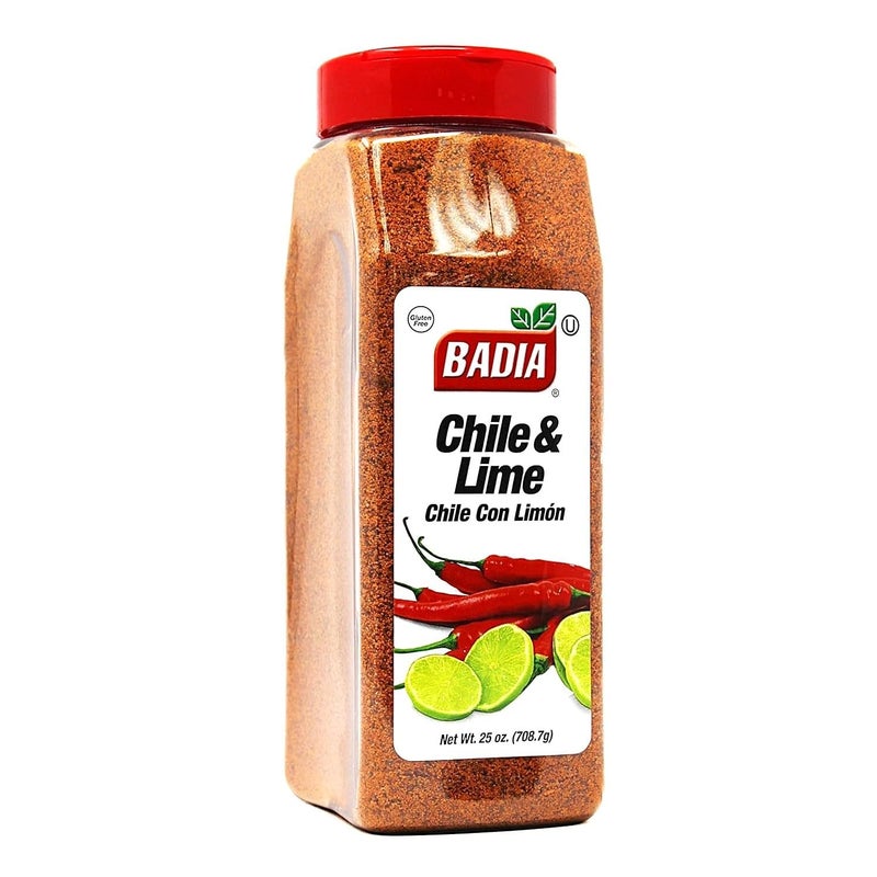 Badia Chile  Lime Seasoning Chile con Limon 25 oz  Spicy Tangy Blend of Chili Peppers  Zesty Lime - Image 3