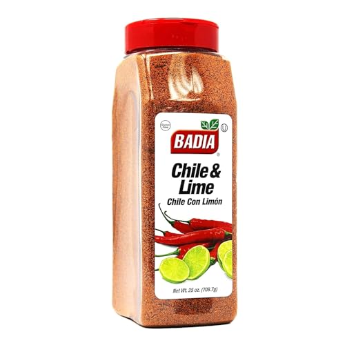 Badia Chile  Lime Seasoning Chile con Limon 25 oz  Spicy Tangy Blend of Chili Peppers  Zesty Lime - Image 1