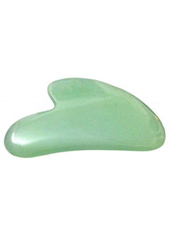 ONWON Aventurine Gua Sha Scraping Massage Board Tool Natural Jade Stone Guasha Board for Face Body Skin Caring Spa Therapy Trigger Point Treatment Soft Tissue Mobilization Tool  - Image 1