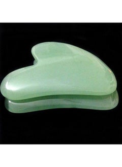 ONWON Aventurine Gua Sha Scraping Massage Board Tool Natural Jade Stone Guasha Board for Face Body Skin Caring Spa Therapy Trigger Point Treatment Soft Tissue Mobilization Tool  - Image 3