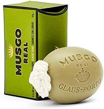 Claus Porto Musgo Real Soap on a Rope Classic 190g - Image 1