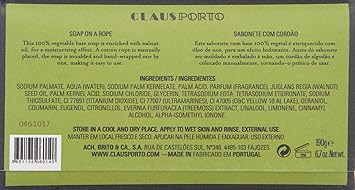 Claus Porto Musgo Real Soap on a Rope Classic 190g - Image 2