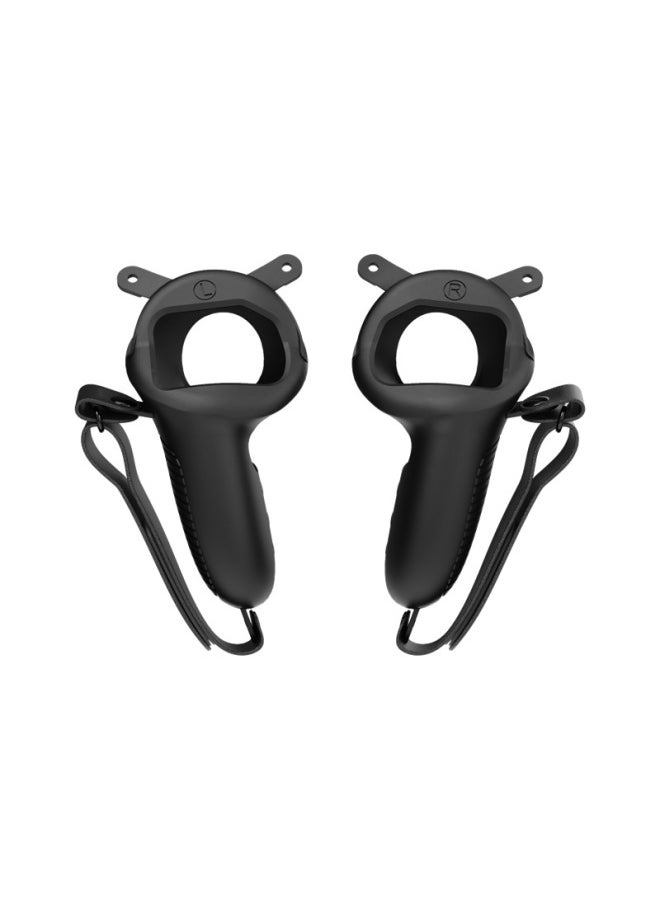 Generic Applicable To Oculus/Meta Quest 3 Handle Silicone Protective Cover Without Blocking Signal Vr Game Accessories-Product Color:White  - Image 2