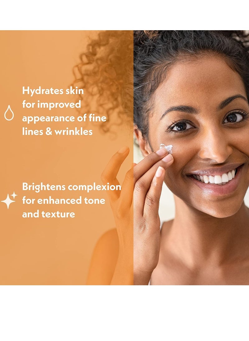 Eve Hansen Eve Hansen Vitamin C Face Moisturizer - Lightweight Hydrating Cream with Vitamin B, Green Tea, Jojoba Oil - Cruelty-Free & Natural Ingredients - 4 oz  - Image 2