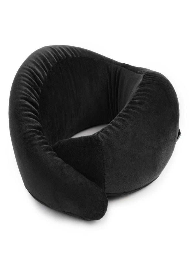 EoxoTravel Neck Pillow Memory Foam U-Shape Cushion for Flight, Car & Train | Ergonomic Head, Neck & Shoulder Support | Portable Travel Pillow with Washable Cover - Image 5