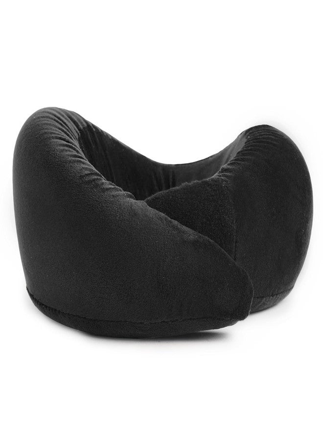 EoxoTravel Neck Pillow Memory Foam U-Shape Cushion for Flight, Car & Train | Ergonomic Head, Neck & Shoulder Support | Portable Travel Pillow with Washable Cover - Image 1