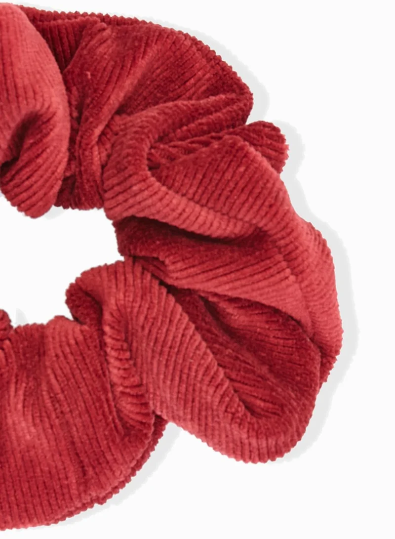 TOPSHOP Baby Cord Scrunchie