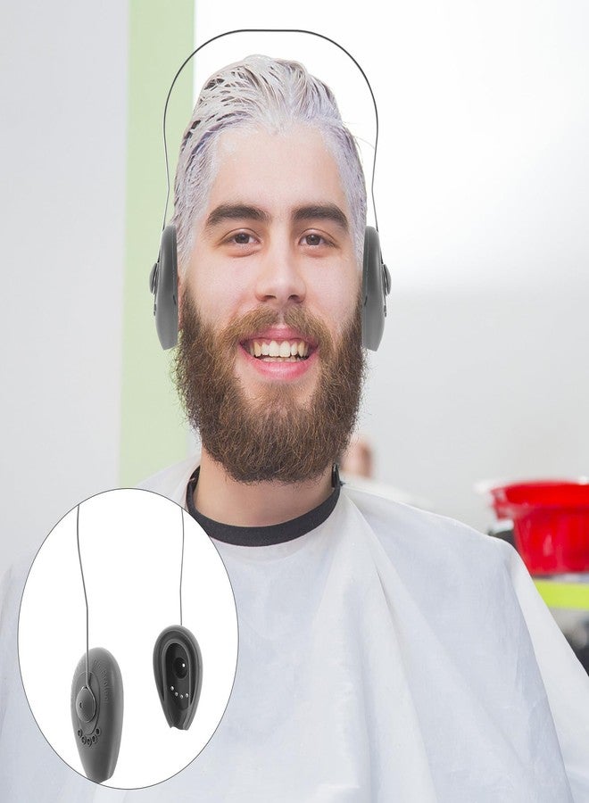 Lurrose Ear Protectors Hanging Baked Oil Earmuffs Bathing Shower Ear Hair Colouring Earmuff Hairdressing Ear Cap Professional Hair Dye Hair Dyeing Accessories Major Set - Image 3