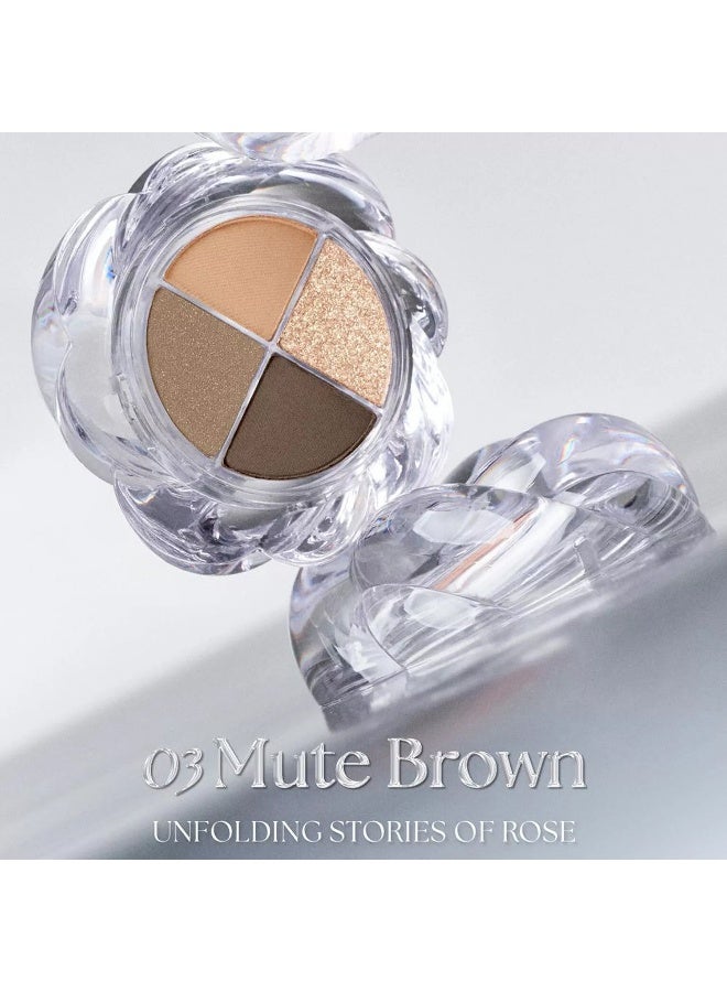 Muzigae Mansion لوحة عيون توست بوت 03 بني هادئ 4.5 جرام - Image 2