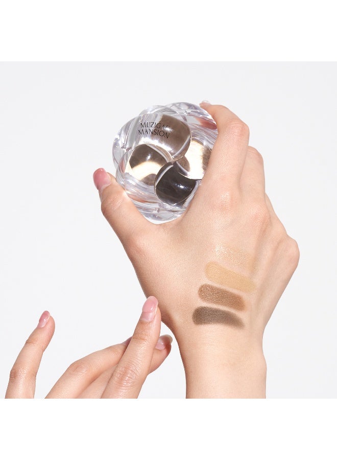 Muzigae Mansion لوحة عيون توست بوت 03 بني هادئ 4.5 جرام - Image 3