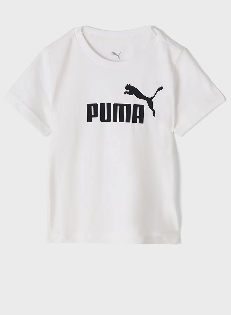 بوما Pack of 2 Kids Essential T-shirts