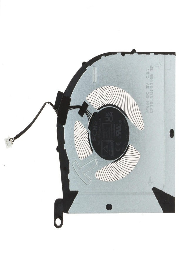 TRADOCK Replacement CPU Cooling Fan 5V for Lenovo LOQ 15IRH8 GeekPro G5000 IRH8 FQRH DFS5L22H15G86B - Image 4