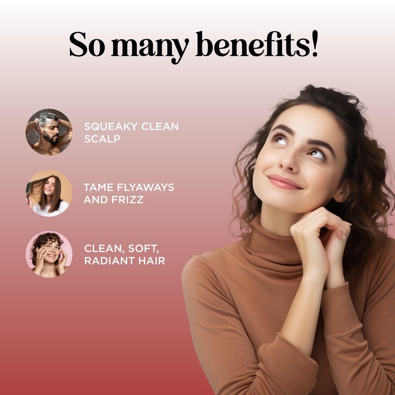 Maple Holistics Argan Oil of Morocco Shampoo and Conditioner - Sulfate Free Shampoo and Conditioner Set for Color Treated Hair - Volumizing Shampoo and Conditioner for Men and Women for Curly Frizzy Dry Damaged Hair - Image 3