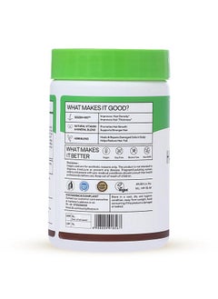 OZiva OZiva Hair Vitamin Capsules for Hair Growth & Hair Fall Control, 60 Cap and OZiva+ Advanced Hair Growth Serum with 3% Redensyl & 1% Lindera Root Extract | Balances Scalp Microbiome 30ml  - Image 4