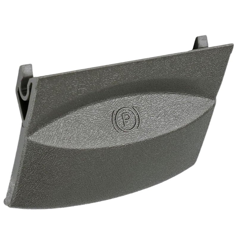 HOOTURB Grey Parking Brake Release Handle for Dodge Durango 20062007 for Dakota 20052007 for Mitsubishi Raider 20062007 Replaces 1CM30XDHAA - Image 3