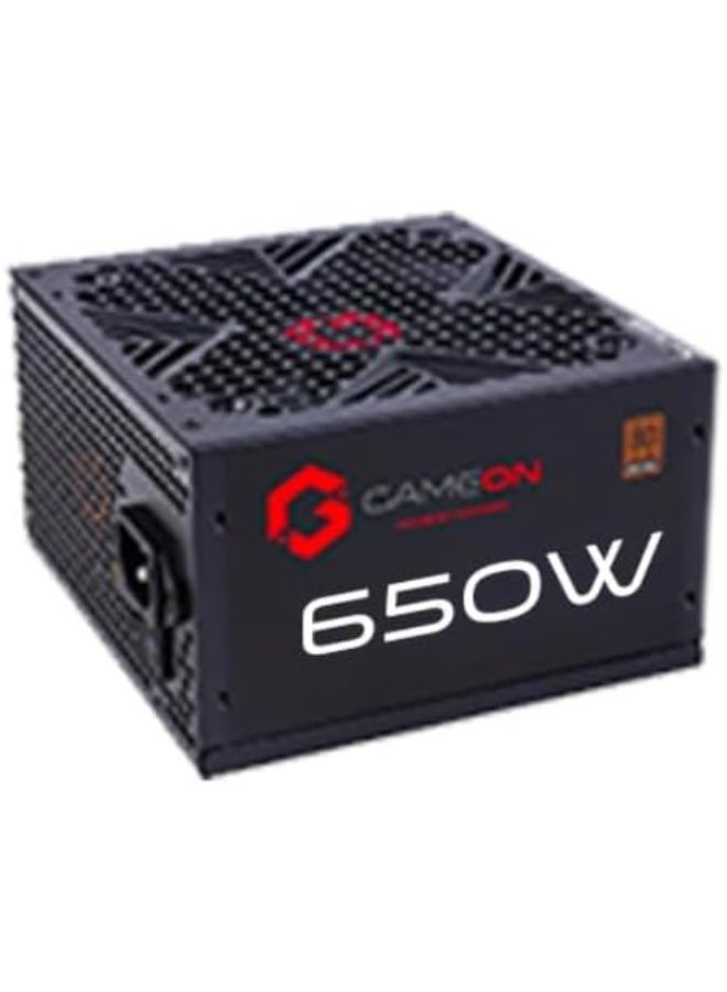 GAMEON Gaming PC With Intel Core i5 12400F Processor/16GB RAM DDR5/1TB SSD/6GB Nvidia GeForce RTX 3050 Graphics/Windows 11 Pro/ Black - Image 4