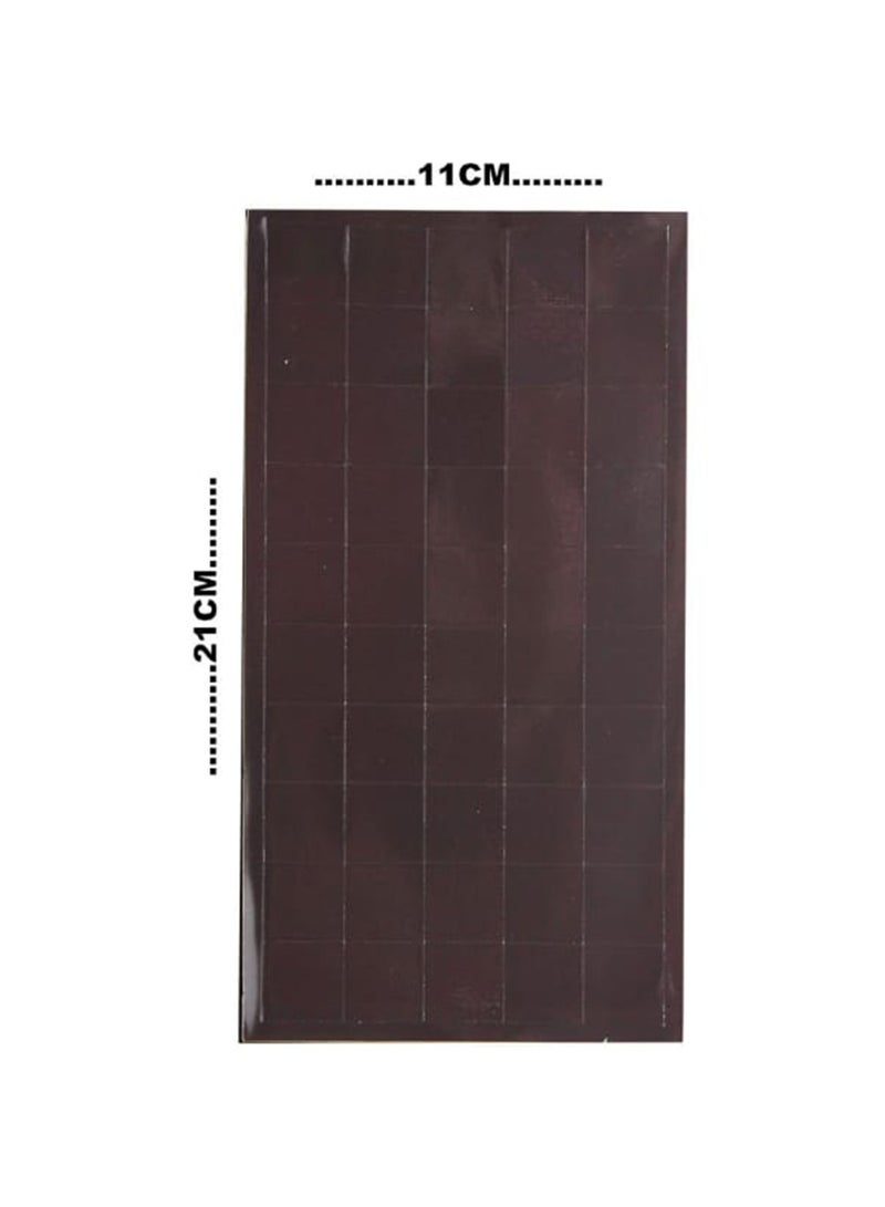 SBC 50-Piece Magnetic Slices With Sticker 20x20mm Size Per Slice - Image 2