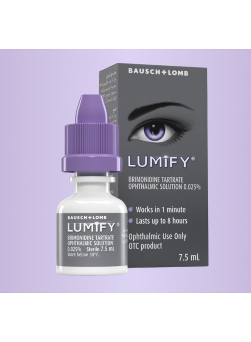 Lumify لوميفاي نقط للعين 7.5 مل - Image 1