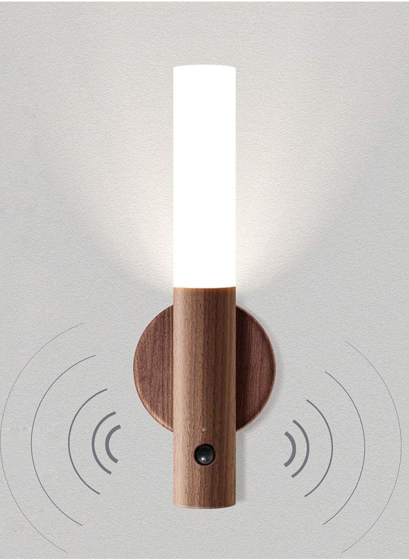 Motion Sensor Night Light, Smart LED Light, Sensing Distance 4M, Hand-held Portable, Stick Anywhere for Bedroom, Stairway, Children Room and More,High Grade Solid Wood Glass Material (Walnut Wood) - pzsku/Z4F5B76D24F12FD21267BZ/45/_/1718811016/9e4b744b-00d9-4d43-b01c-94f5c0d7a8fc