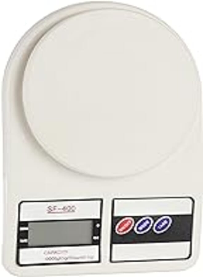 OR Other Electronic Digital Kitchen Scale - 10 KG and Sensitivity of 1 gram, 2725604115858 (Assorted Colors)