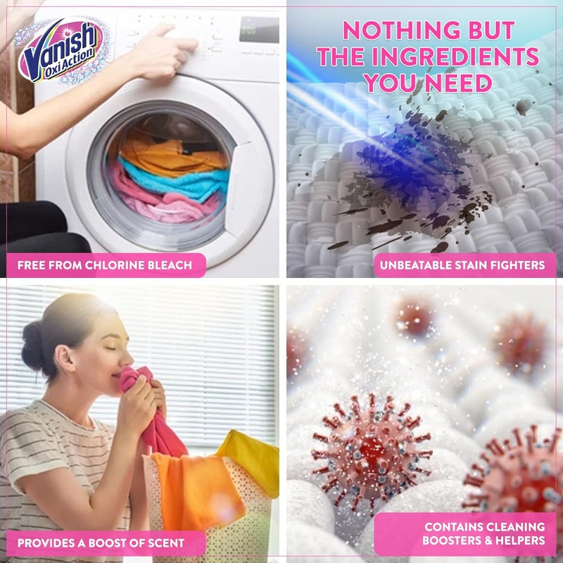 Vanish Fabric Stain Remover Liquid - 495 ml - view 4