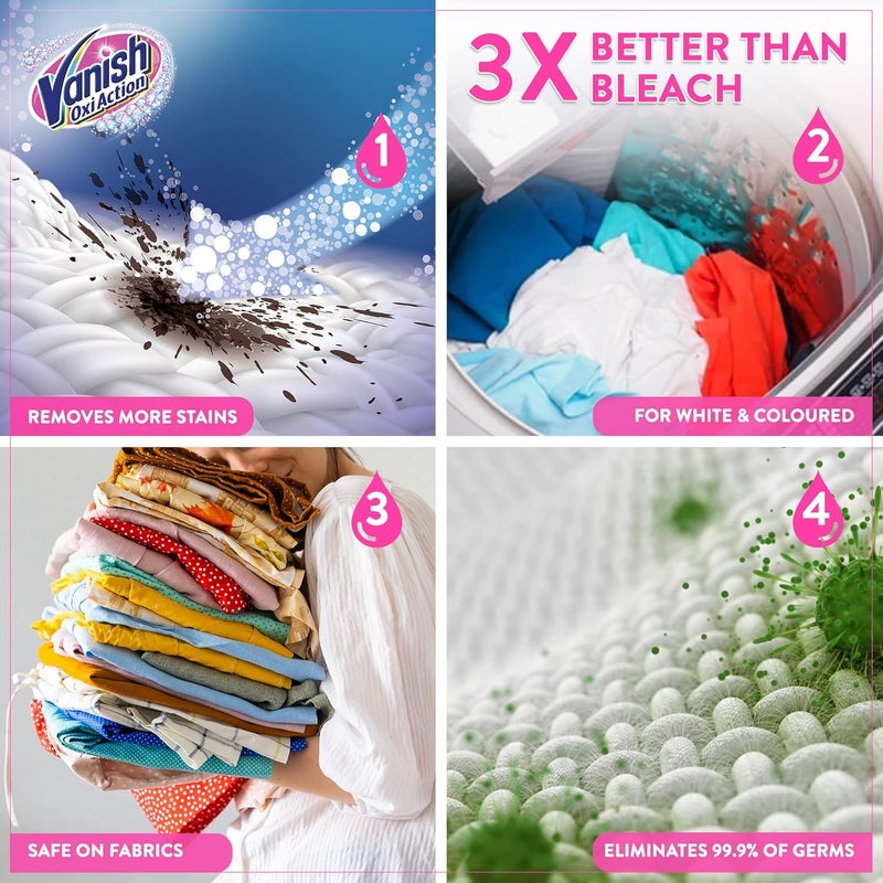 Vanish Fabric Stain Remover Liquid - 495 ml - view 3