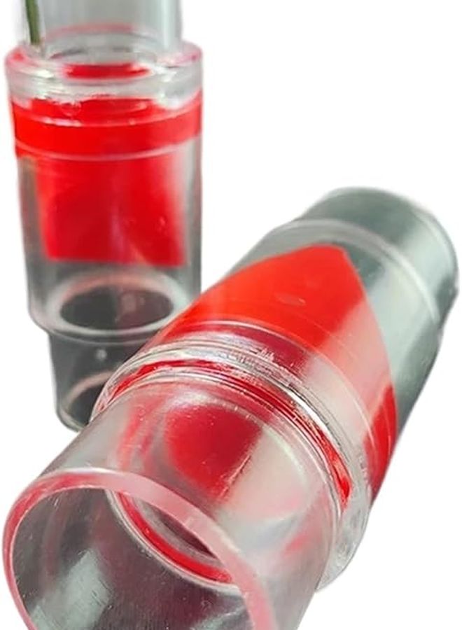 صمام فحص بلاستيكي أحادي الاتجاه توقف داخلي للوقود الغاز السائل 2 قطعة 17 8 8 زنبرك - Image 1